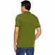 Men's T-shirt-Cotton-M-Green-2-sm