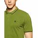 Men's T-shirt-Cotton-M-Green-3-sm