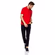 Men's T-shirt-Synthetic-XL-Red-1-sm