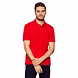 Men's T-shirt-Synthetic-XL-Red-2-sm
