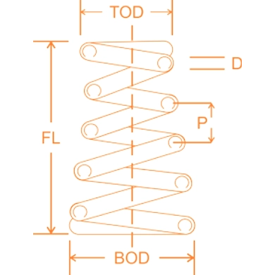 CONICAL SPRING-0.25 mm to 4 mm-1