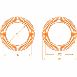 GARTER SPRING-0.25 mm to 1.50 mm