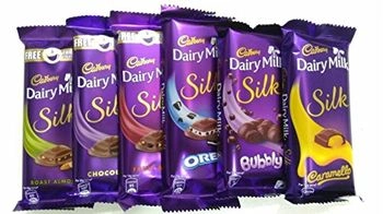 Cadbury Dairy Milk Silk Pack Of 6 Combo,335Gms-CON_FEC76575