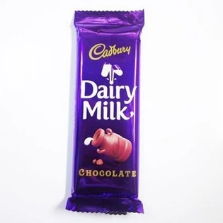 Cadbury Dairy Milk Chocolate 34gm Pack of 10