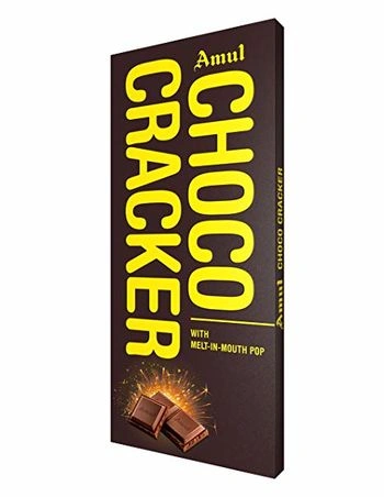 Amul Choco Cracker Chocolate Bars (150 g)-CON_FEC76586