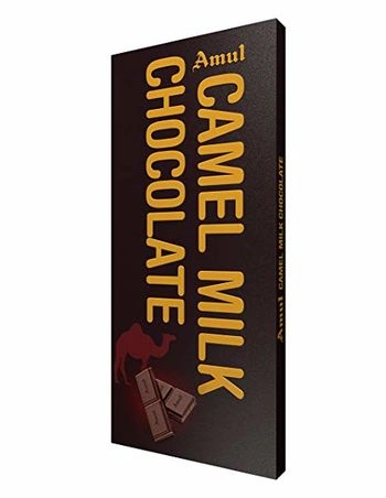 Amul Camel Milk Chocolate Bars (150 g)-CON_FEC76594