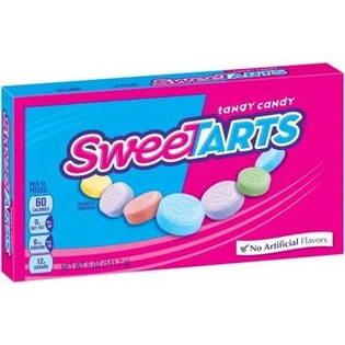 Nestle Sweet Tarts Original Candy Box, 141.7g