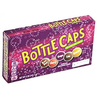 Nestle Bottle Caps Soda Pop Candy, 141.7g