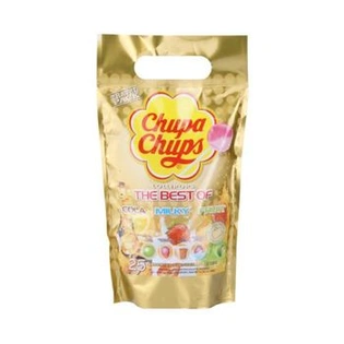 Chupa Chups The Best of Lollipops Assorted, 300g