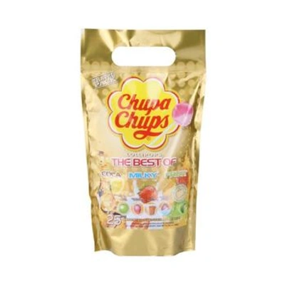 Chupa Chups The Best of Lollipops Assorted, 300g