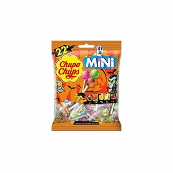 Chupa Chups Mini 22 Assorted Lollipops Packet, 132g-CON_FEC76683