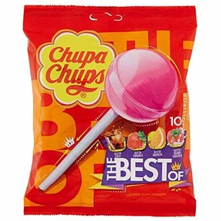 Chupa Chups The Best of Lollipops, 120g