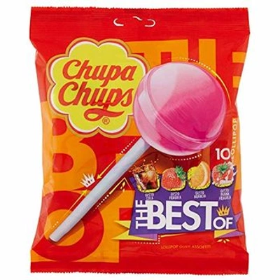 Chupa Chups The Best of Lollipops, 120g