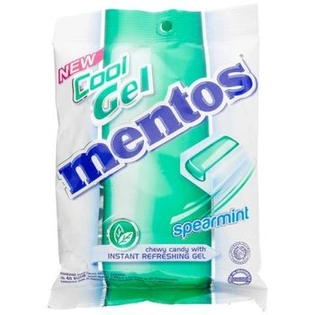 Mentos Cool Gel Spearmint Candy, 132g