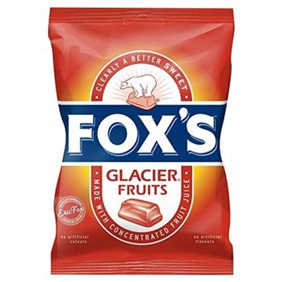 Fox's Glacier Fruit Mints, 130g [No Artificial Colours]