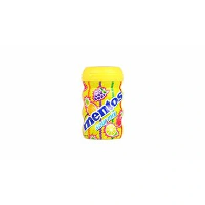Mentos Sour Mix Fruit Flavours Chewy Dragees Bottle, 120g