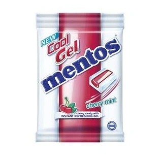 Mentos Cool Gel Cherry Mint, 132g