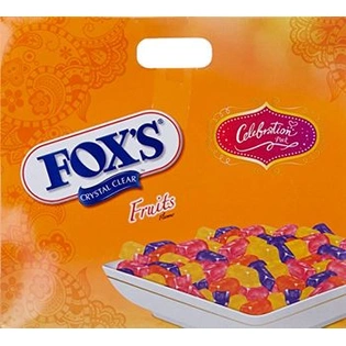 Nestle Fox Fruits Flavored Candy Gift Pack, 360g