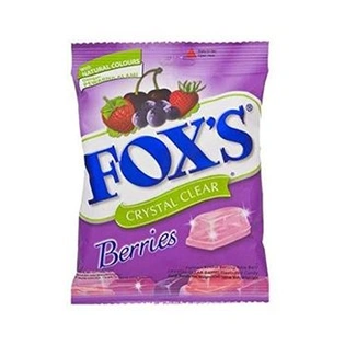 Nestle Fox's Crystal Clear Mix Berries Candy (Imported), 90g
