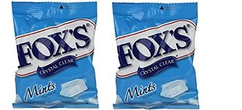 Nestle Fox's Crystal Clear Mints, 90G (Pack Of 2)-CON_FEC76744