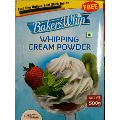 Whipping cream Baker ville-SKU-BAK-9821
