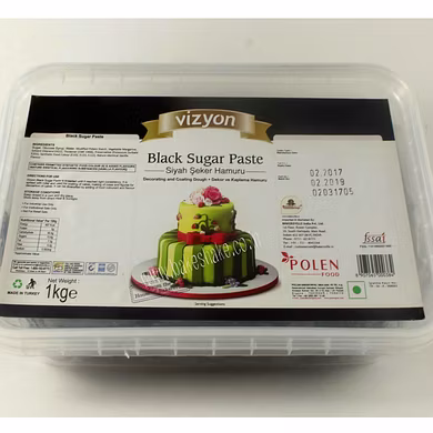 VIZYON BLACK SUGAR PASTE-SKU-BAK-9852