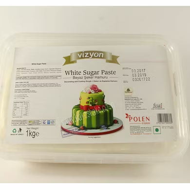 VIZYON WHITE SUGAR PASTE-SKU-BAK-9859