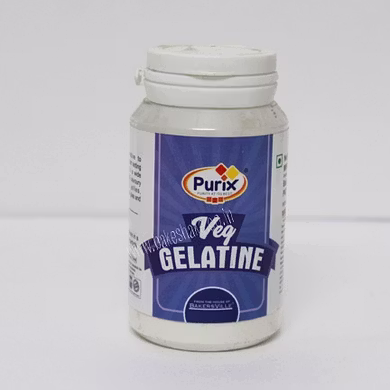 Veg Gelatin Purix 75gm-SKU-BAK-9868