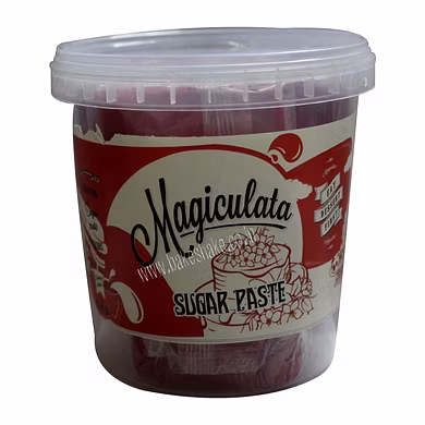 Magic colours Fondant- Red-SKU-BAK-9873