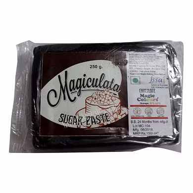Magic colours Fondant-CHOCOLATE-SKU-BAK-9877