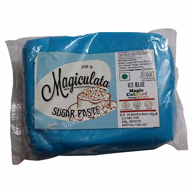 Magic colours Fondant-Ice Blue-SKU-BAK-9879
