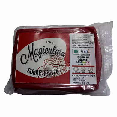 Magic colours Fondant-VALENTINO RED-SKU-BAK-9880
