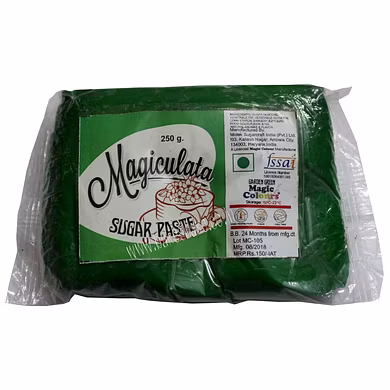Magic colours Fondant-GARDEN GREEN-SKU-BAK-9882