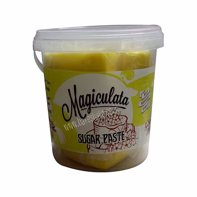 Magic colours Fondant-LEMON YELLOW-SKU-BAK-9884