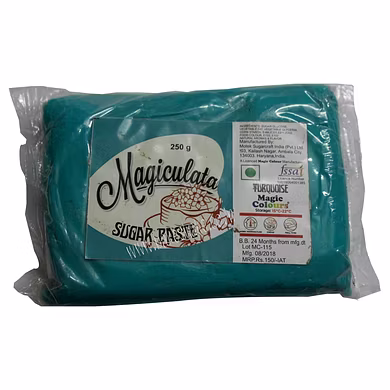 Magic colours Fondant-TURUOISE-SKU-BAK-9886