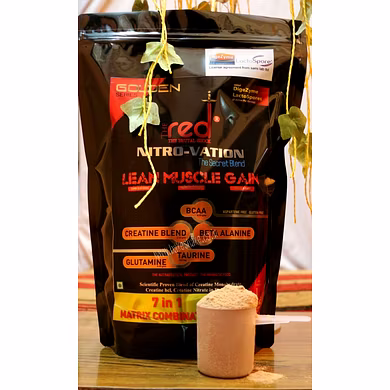 Whey Protien Concentrate- Nitrovation Gold-SKU-BAK-9890