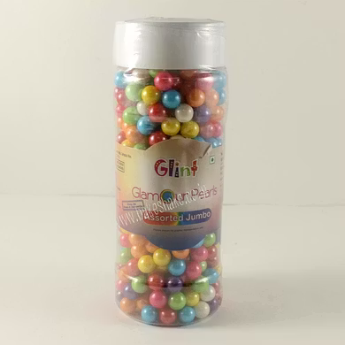 Glamour Pearl beads big Multicoloured-SKU-BAK-9900