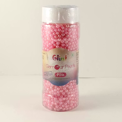 Glamour Pearl beads pink-SKU-BAK-9903