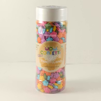 Multicoloured flower Confetti-SKU-BAK-9911
