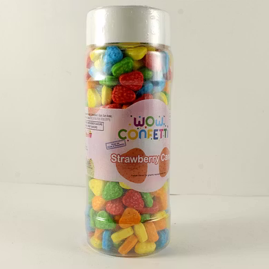 Multicoloured strawbery Confetti-SKU-BAK-9912