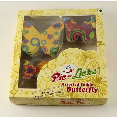 CAKE TOPPER-BUTTERFLY THEME-SKU-BAK-9947
