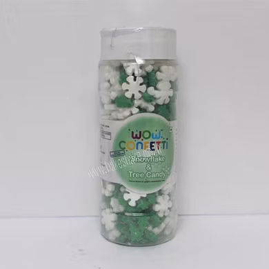 Snow Flakes Conffeti-SKU-BAK-9970