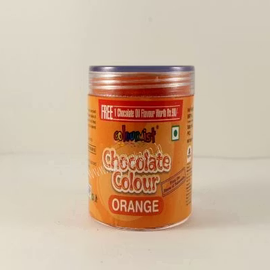 Colour Mist- Chocolate Colour- Orange-SKU-BAK-10019