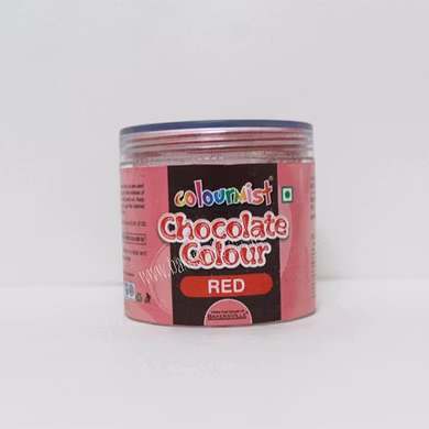 Red Chocolate Colour-SKU-BAK-10043