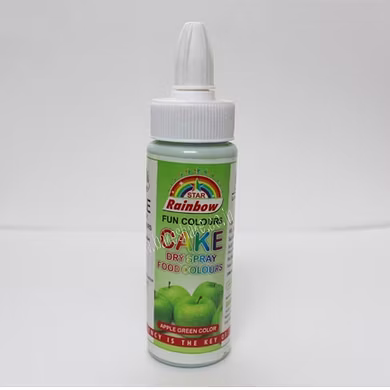 Apple Green Dry Spray colour-SKU-BAK-10045