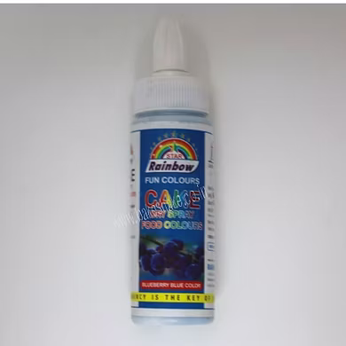 BLUEBERRY-Dry Spray Colour-SKU-BAK-10046