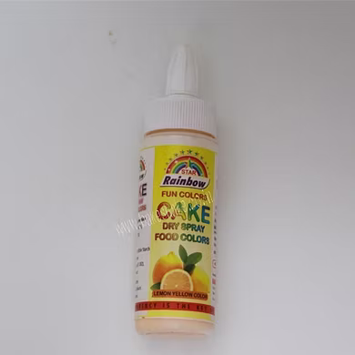 LEMON YELLOW-Dry Spray Colour-SKU-BAK-10047