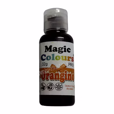 Magic colours Gel Colour- Orangino-SKU-BAK-10058