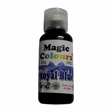 Magic colours Gel Colour- Royal Blue-SKU-BAK-10061