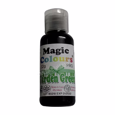 Magic colours Gel Colour-Garden Green-SKU-BAK-10062